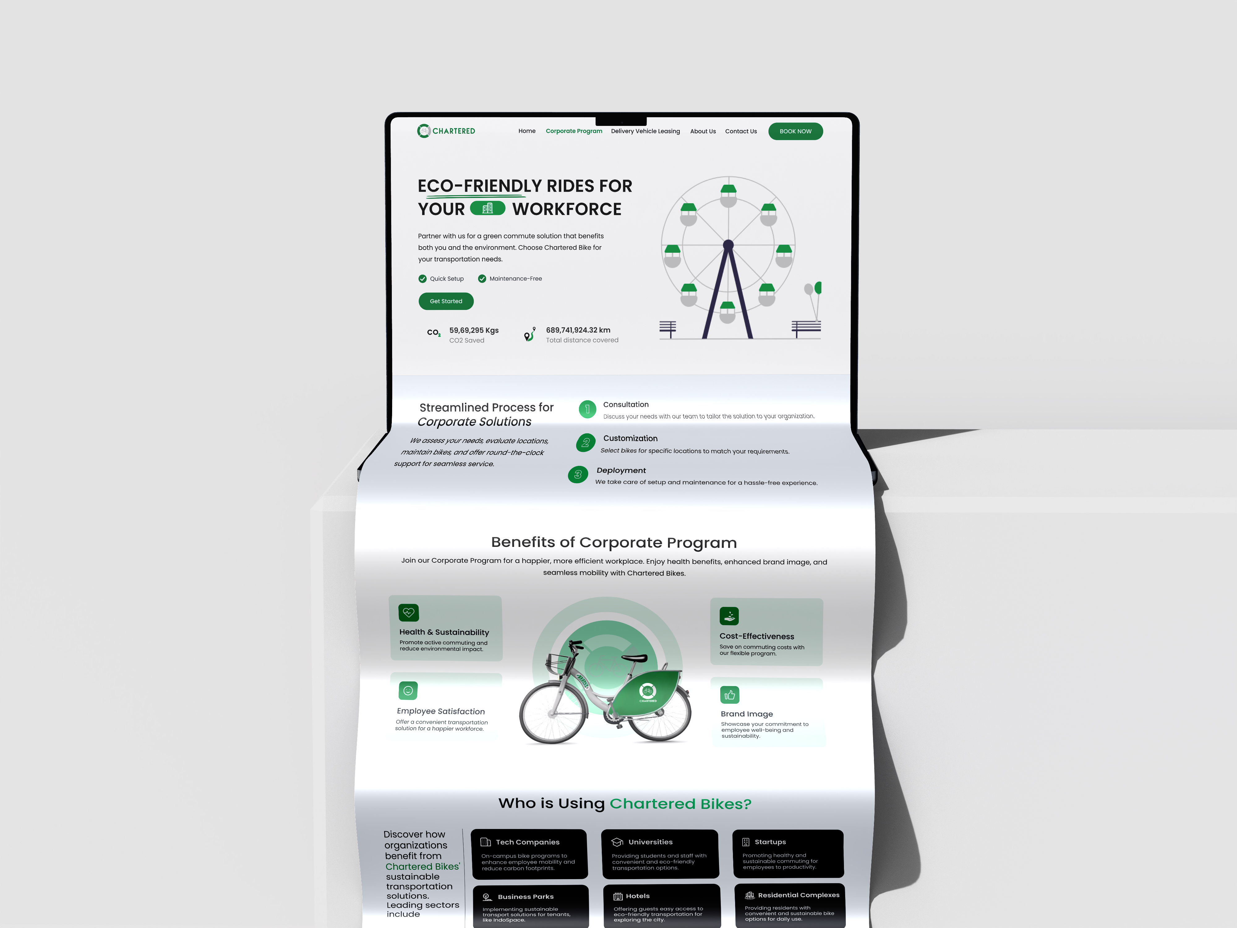 Example of Education & Ed Tech Websites 