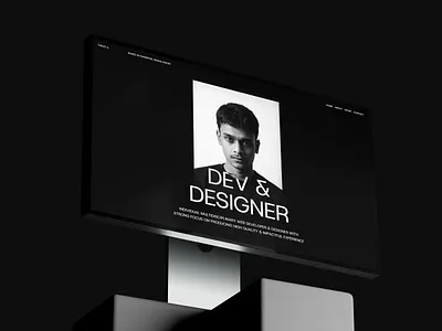 Portfolio Website Design & Dev agency website animation business website designer portfolio html css js html portfolio html website minimalistic designer personal portfolio personal website portfolio developer portfolio newspaper portfolio website responsive designer responsive developer responsive website web design web development
