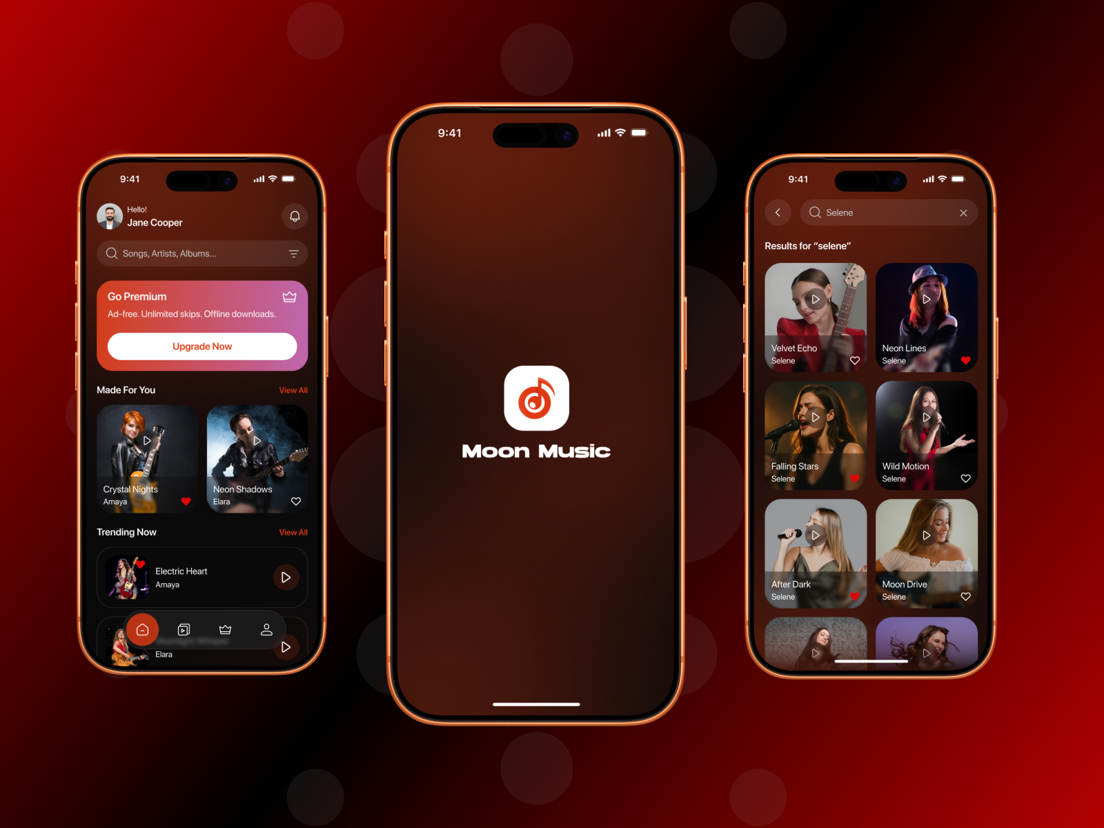 Example of UI/UX Design