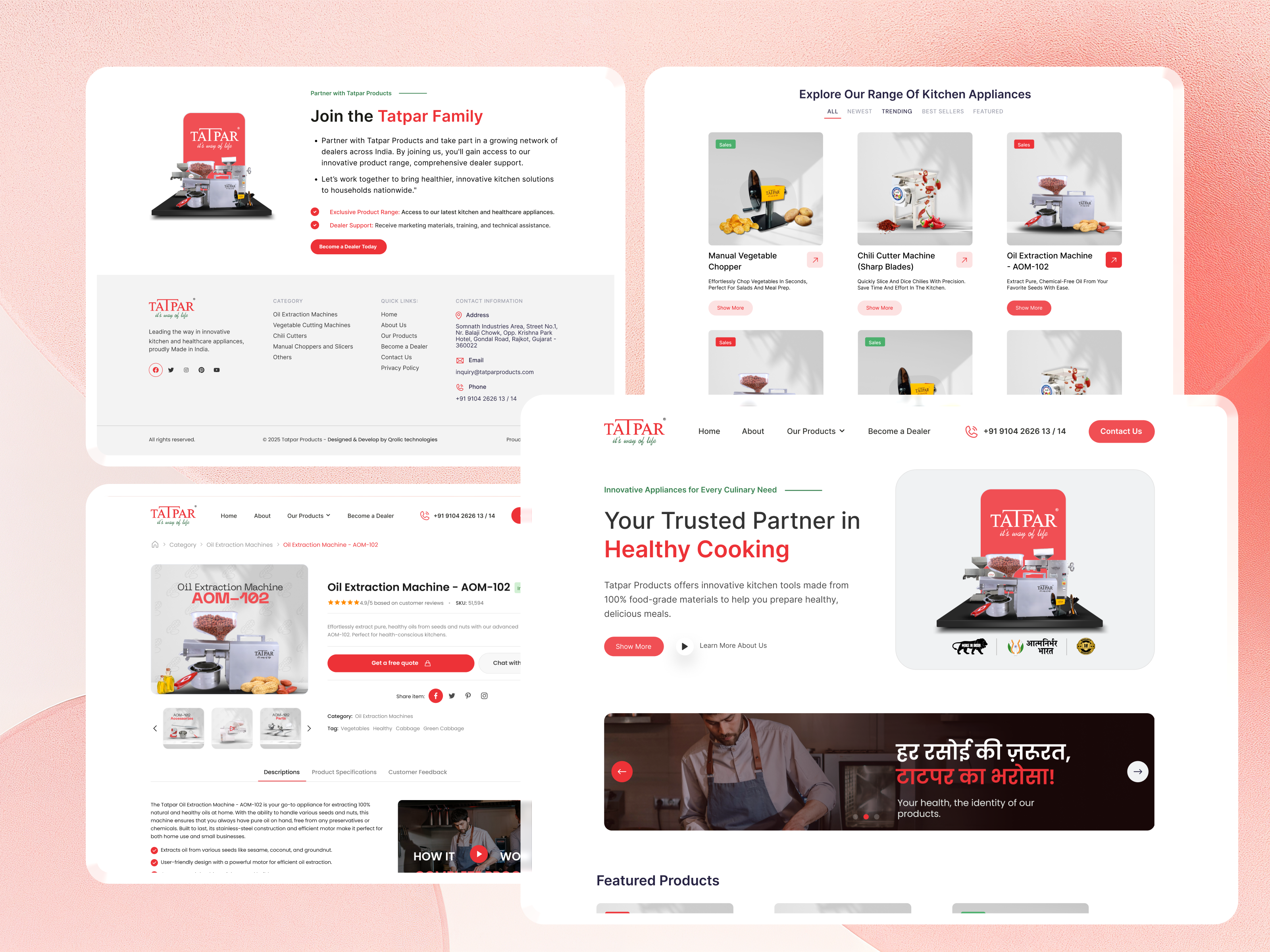 Example of Manufacturing Websites