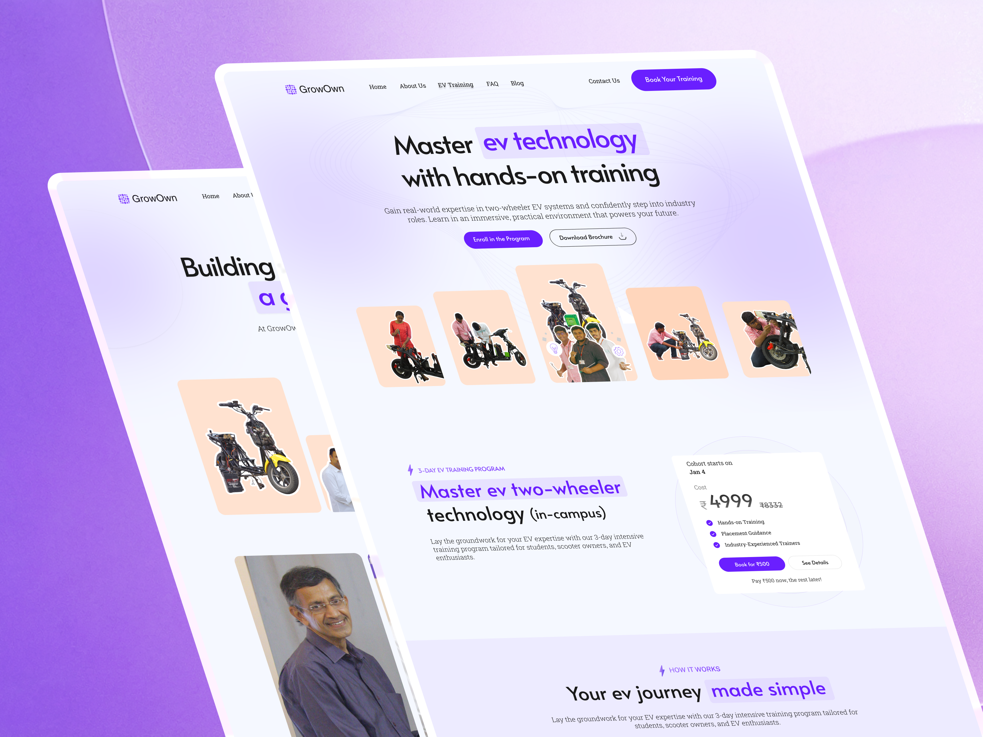 Example of Landing Page Design