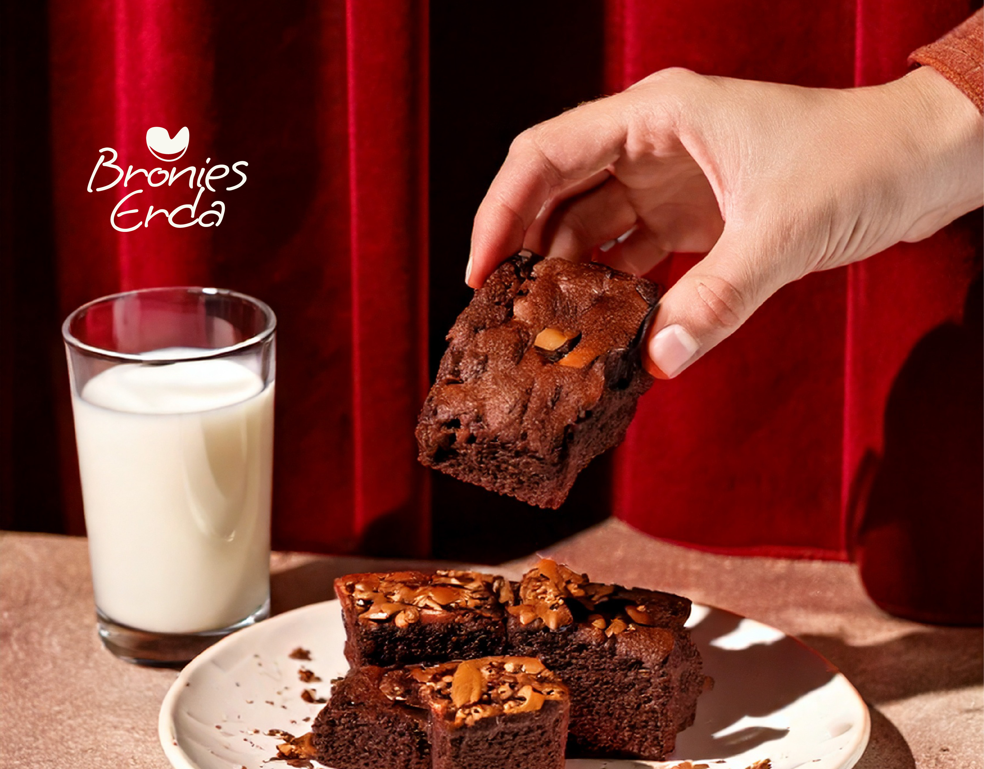 Bronies Erda (Visual Identity) brand design brand identity branding branding design food graphic design logo logo design logo designer logos