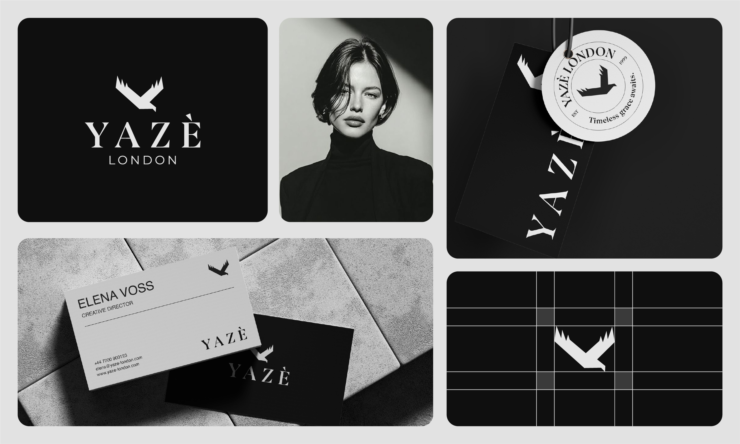 Example of Premium Logo And Brand Identity Design