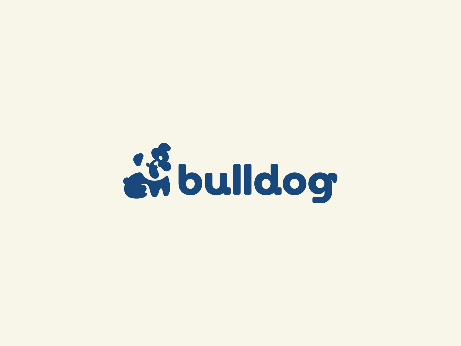 Bulldog logo animal logo brand brand design brand designer branddesigner branding branding designer brandingdesigner bulldog bulldog logo dog dog logo logo logo design logo designer logodesign logotype saas logo startup startup logo