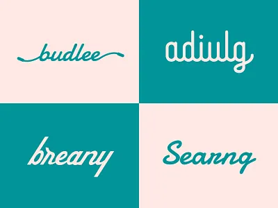 Creative Script Wordmarks – Minimal & Stylish Logo Exploration boutique branding cosmetic brand logo creative brand logo creative logo custom lettering logo elegant logo fashion branding fashion logo feminine logo handwritten logo logo branding luxury minimal minimal logo modern logo personal brand logo signature logo stylish logo typography logo visual identity wordmark logo