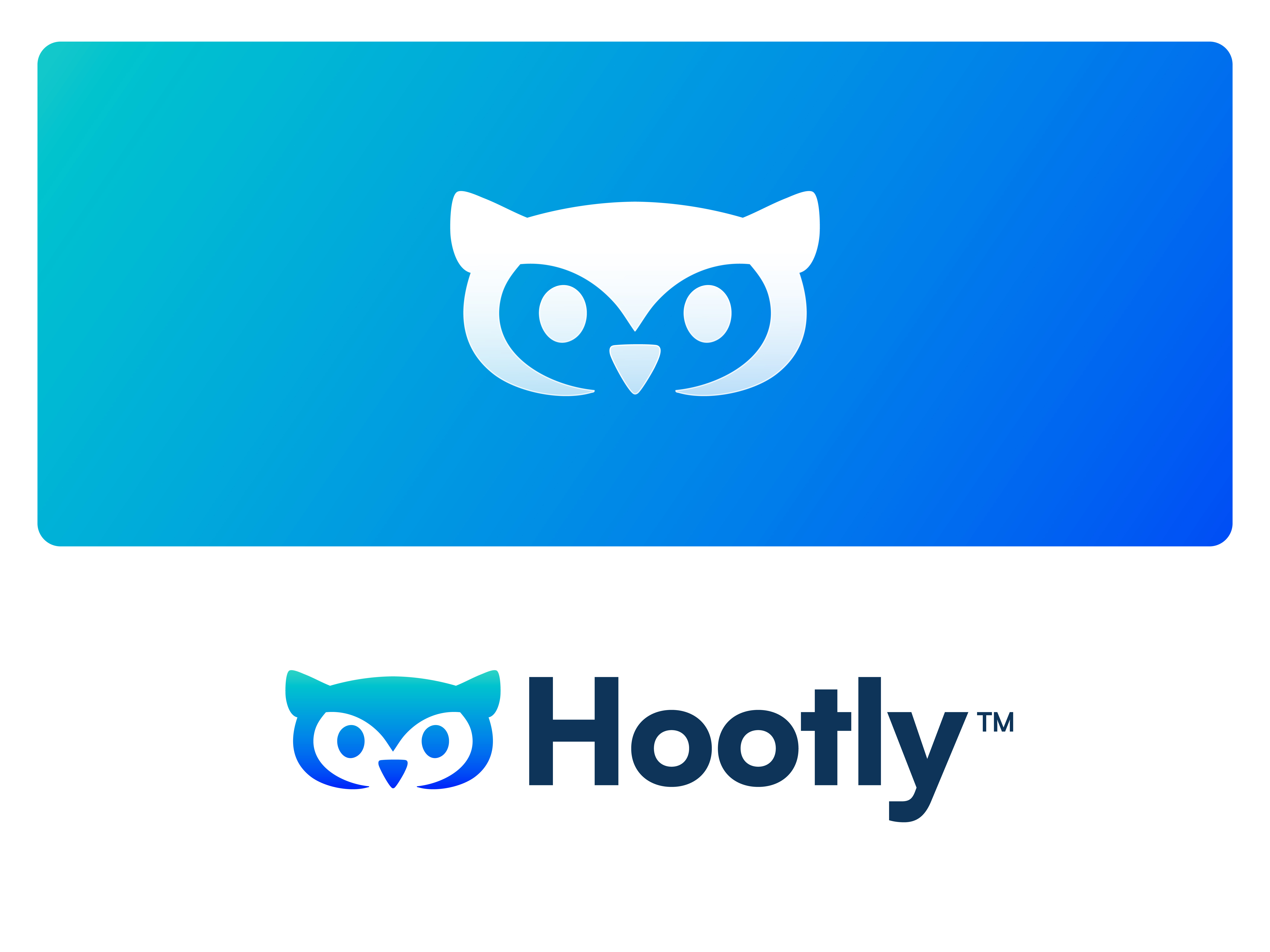 Hootly - Logo Design