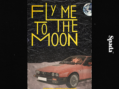 Fly me to the moon poster flymetothemoon photoshop poster valentines