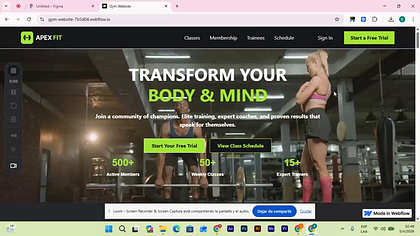 Figma Design to Webflow Design