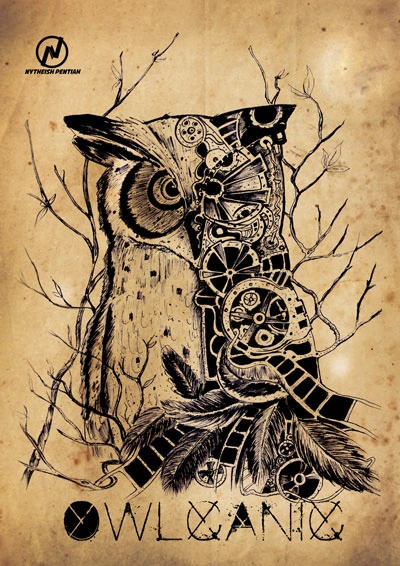 Example of Traditional Illustration Pen And Ink