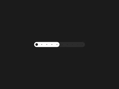 Pull To Lever II animation interaction design microinteractions pull to update slider ui ui animation ux