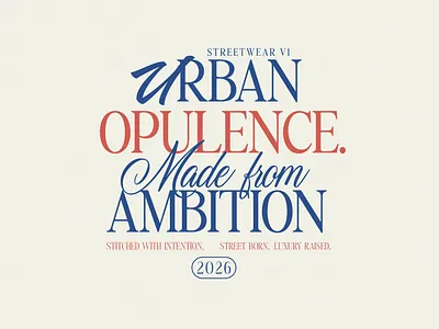 Urban Luxury Apparel & Typography Design clothing clothing brand graphic design luxury fashion merch design minimal tshirt print streetwear streetwear brand t shirt illustration tshirt tshirtdesign typography urban vintage streetwear