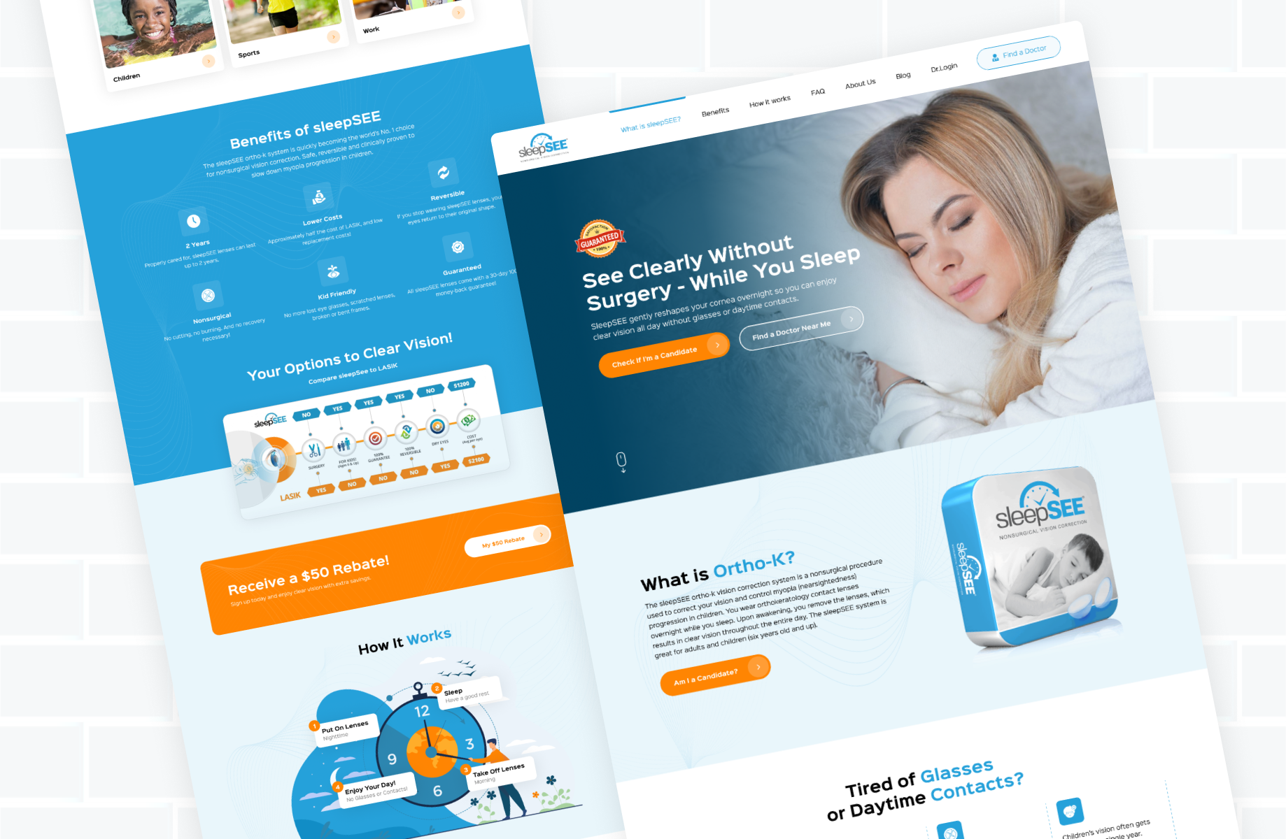 Example of Saa S & Startup Landing Page Design