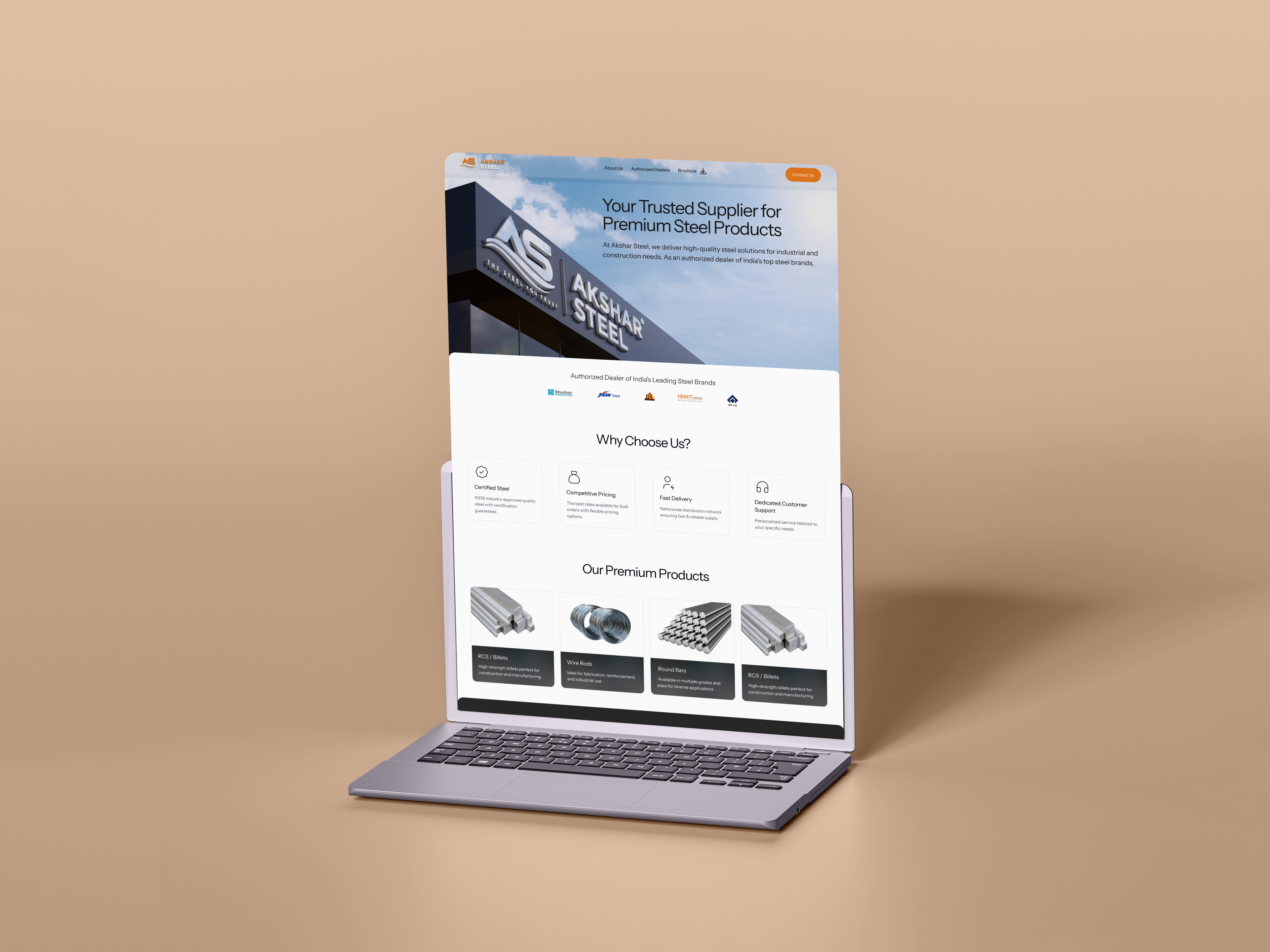 Example of Manufacturing Websites