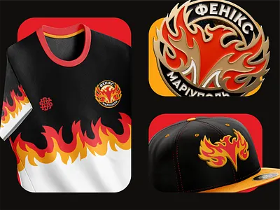 Fire Sport Club burn emblem fire flame football crest home kit hot jersey logo soccer branding sport kit sports design