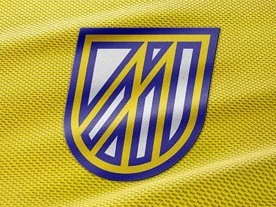MX Sport Monogram Emblem football crest football design industrial m letter metall metallist monogram rails soccer badge soccer emblem sports design type typofraphic wordmark