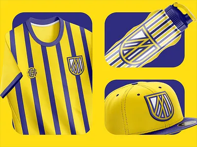 Soccer Branding Kit apparel erch football crest football kit fotball design jersey merchandise snapback soccer emblem soccer jersey sports branding stuff
