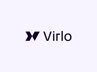 Virlo Logo Design abstract logo agent logo ai logo analytics logo automation logo bold logo brand design branding data logo enterprise logo fintech logo gradient logo growth growth logo minimal logo saas logo startup logo v logo web logo workflow logo