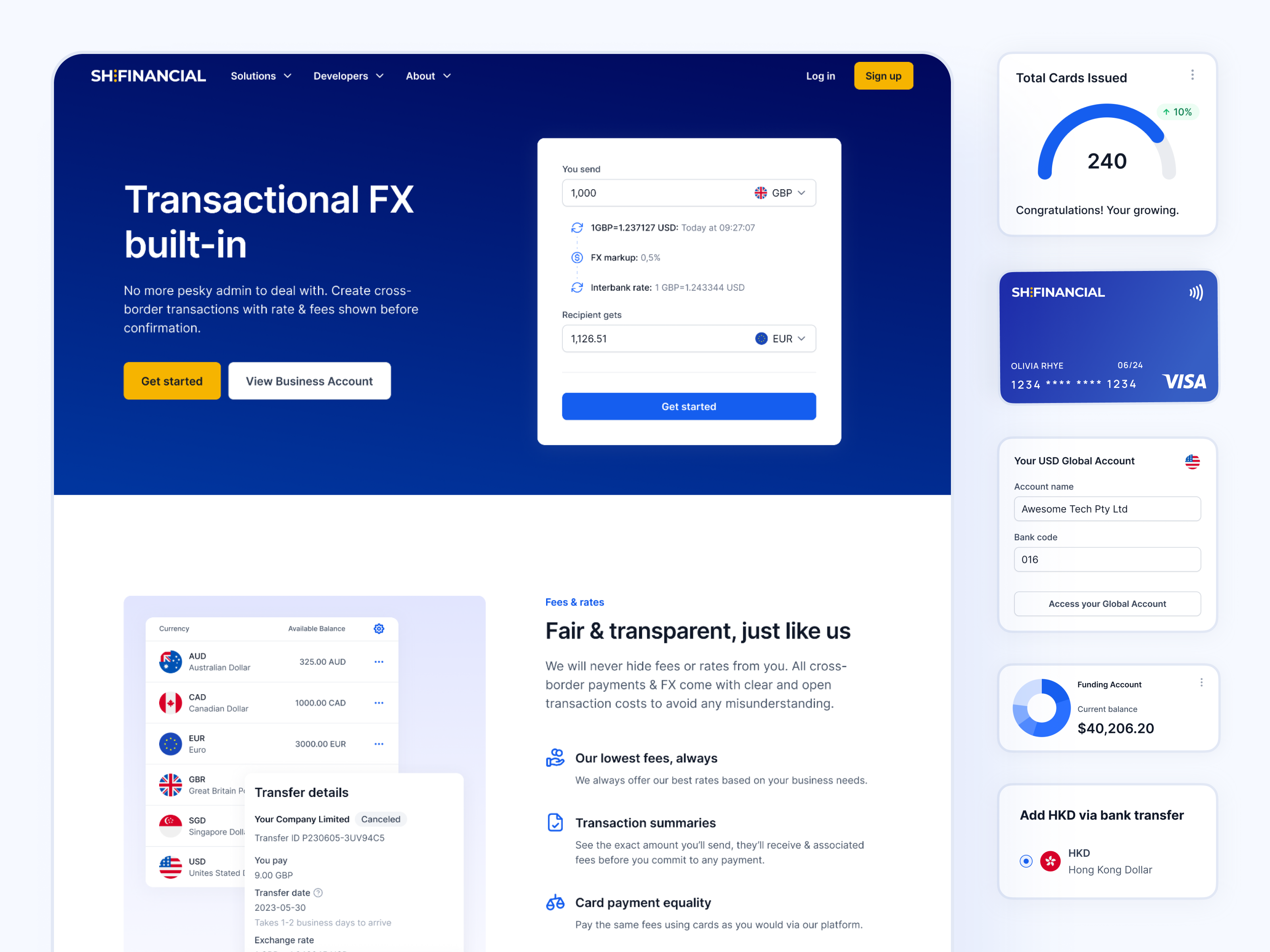 Example of Website Redesign: Saa S, E Com, Corporate