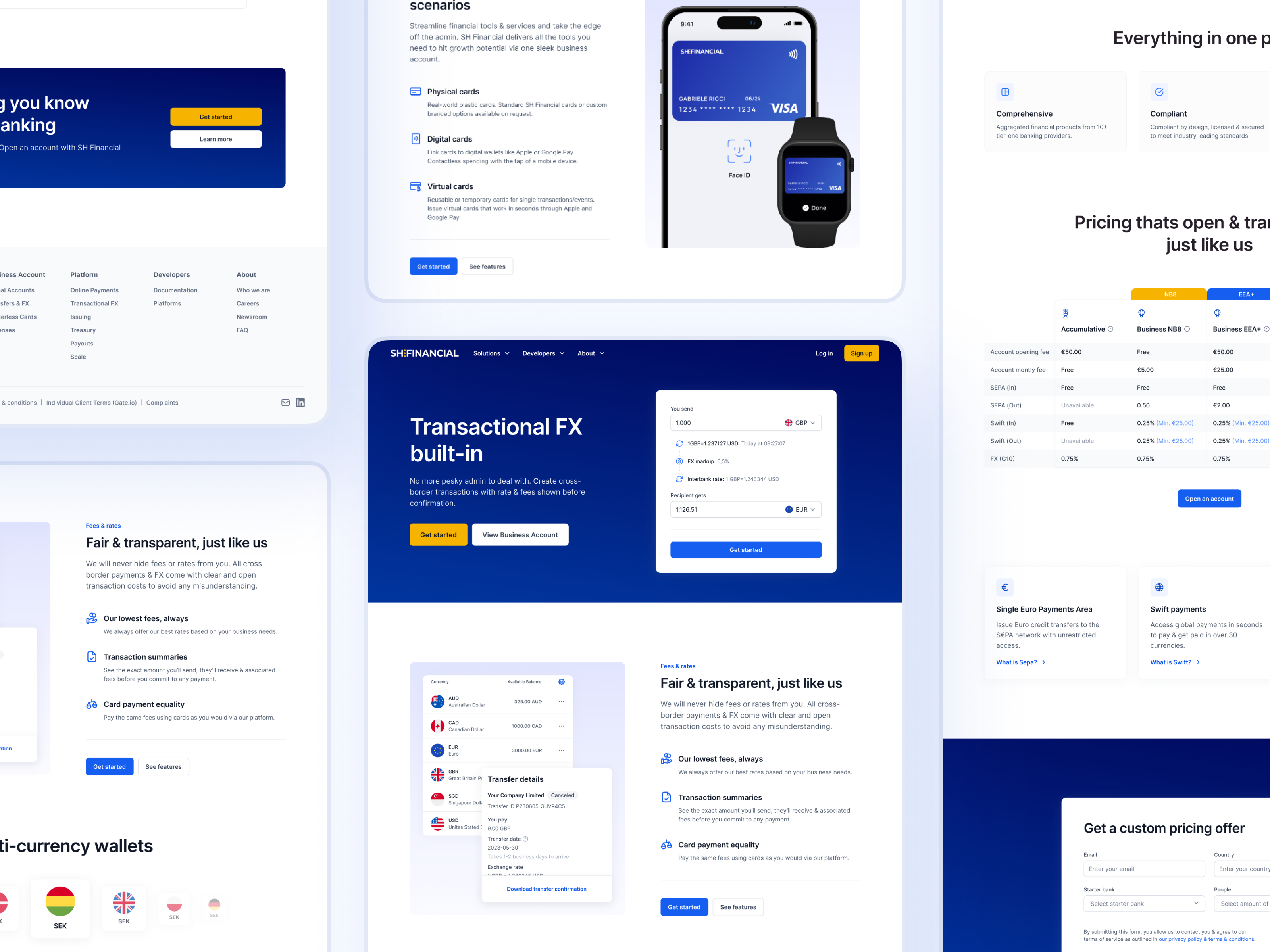 Example of Website Design