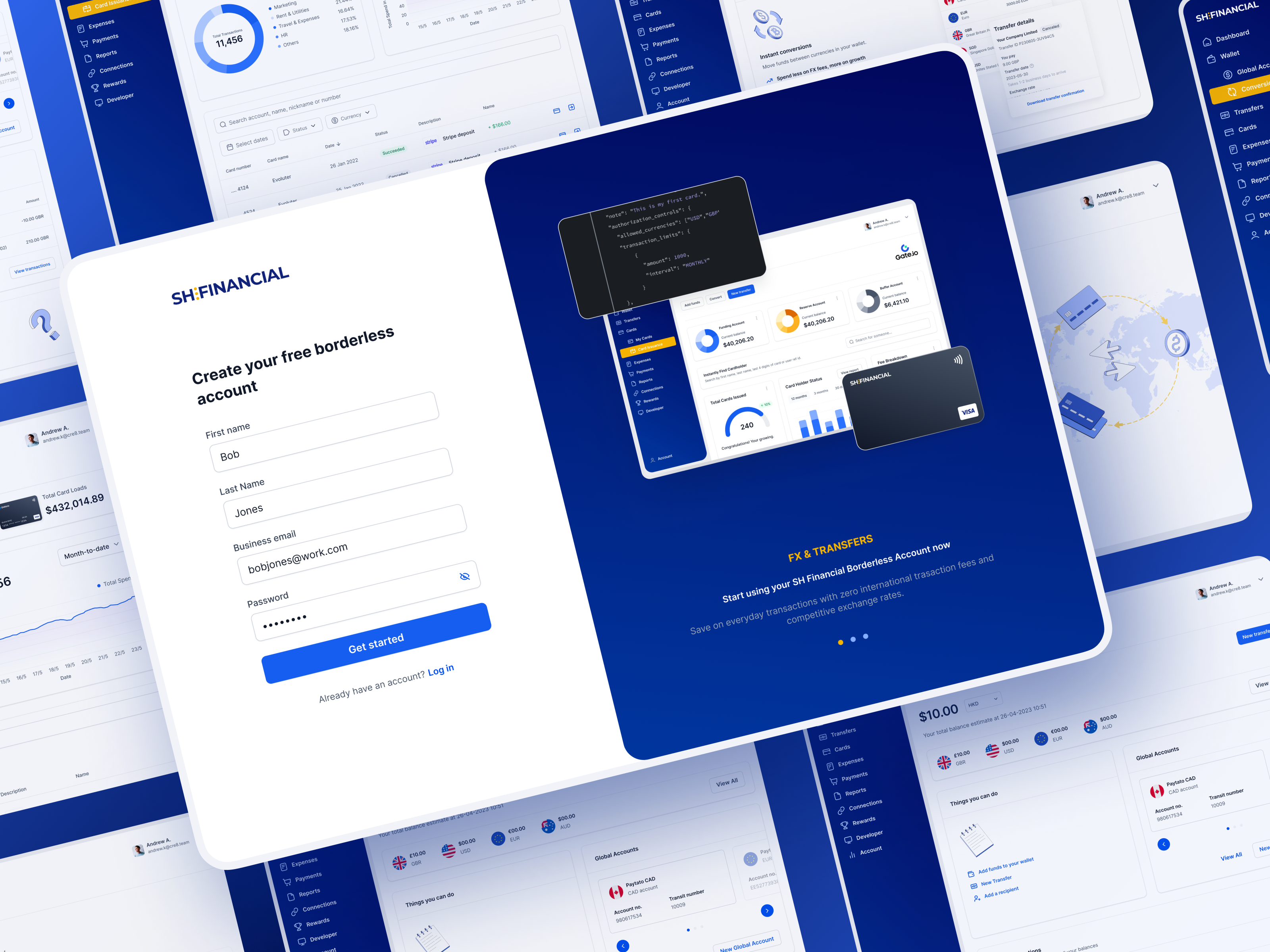 Example of Website Design & UI System