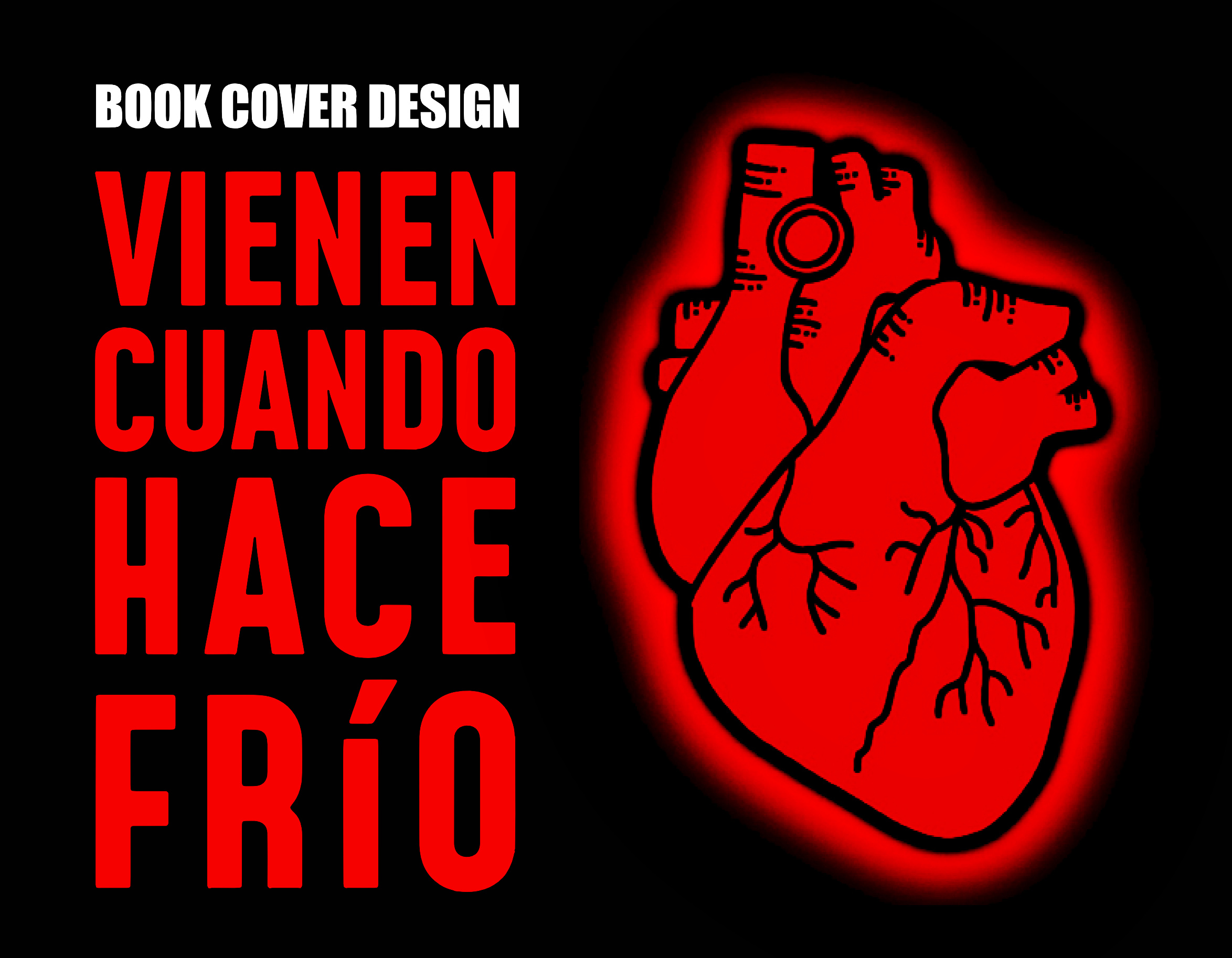 Editorial Cover Design - “Vienen Cuando Hace Frío” book cover design book design conceptual design cover design editorial design graphic design illustration publishing typography vector illustration visual storytelling