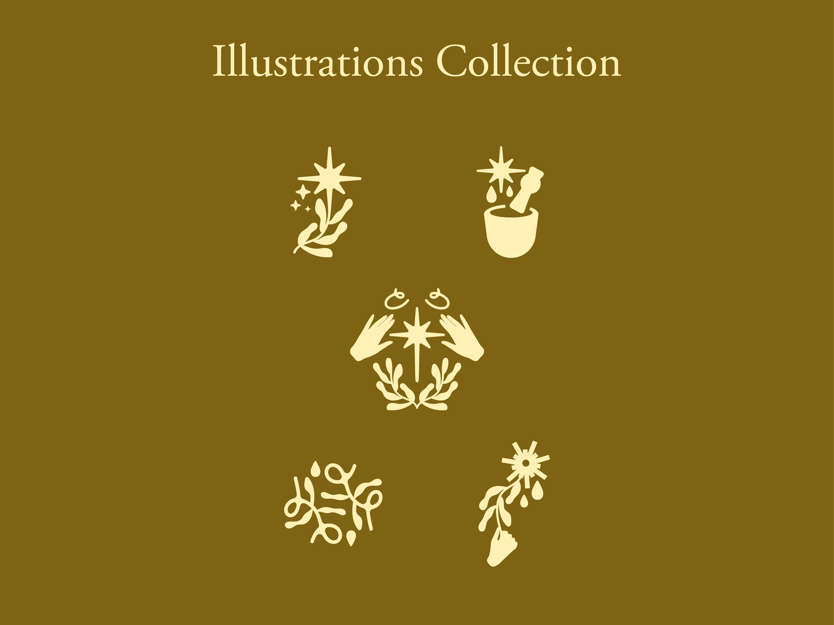 BRAND ILLUSTRATIONS FOR THE CURIOUS ALCHEMIST