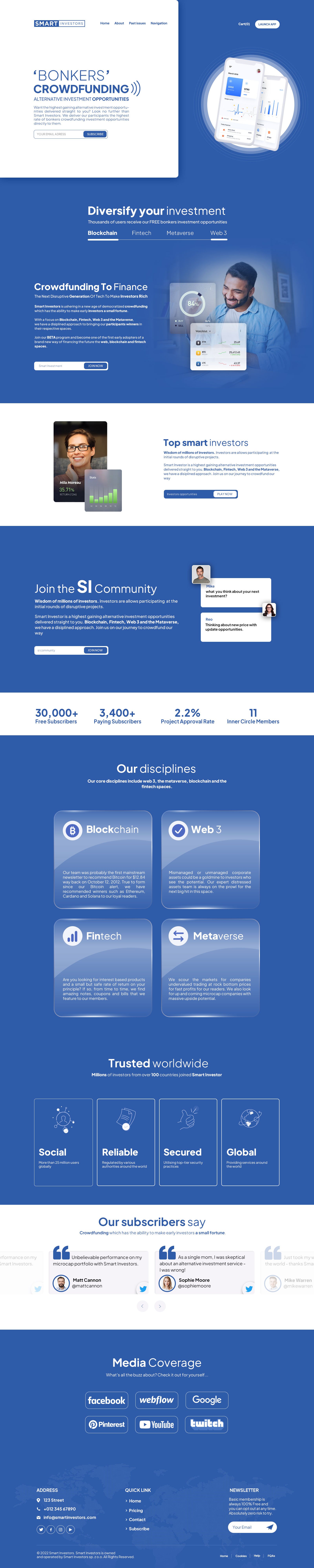 Website Ui design | Crowdfunding Ui | Modern landing pages branding crowdfunding crowdfunding ui design graphic design illustration landing pages modern landing page ui ux website website ui