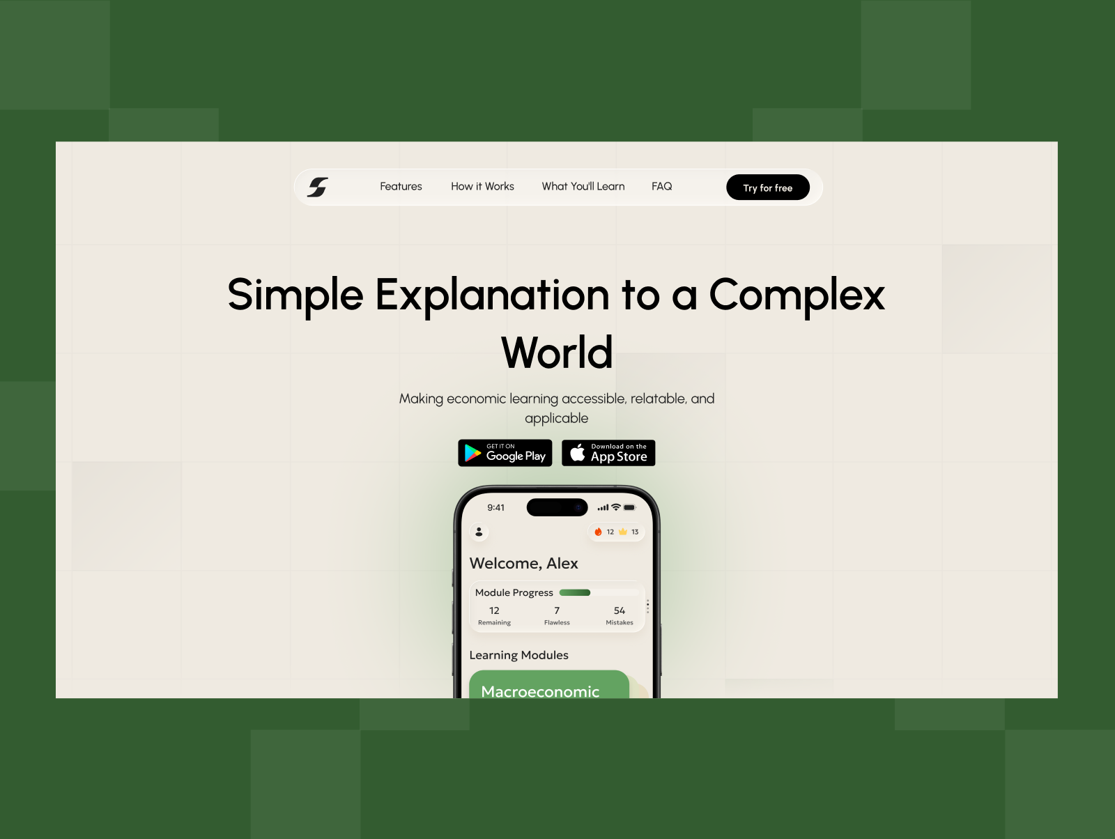 EdTech Landing Page UI Design | Education Learning Platform dark ui dashboard ui e learning edtech education education app framer framer website gamification ios landing page learning platform mobile app online course product design saas startup website ui ux web app web design