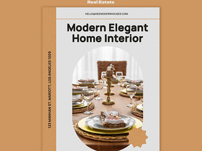 Modern Elegant Home Interior. modern elegant home interior.