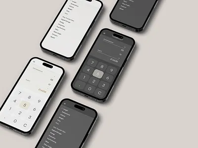 Day 004 — Unit Converter Calculator | 100 days UI challenge app calculator calculator app challenge daily darkmode design design challenge mobile app mobile calculator ui unit unit converter