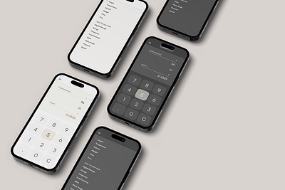 Day 004 — Unit Converter Calculator | 100 days UI challenge app calculator calculator app challenge daily darkmode design design challenge mobile app mobile calculator ui unit unit converter