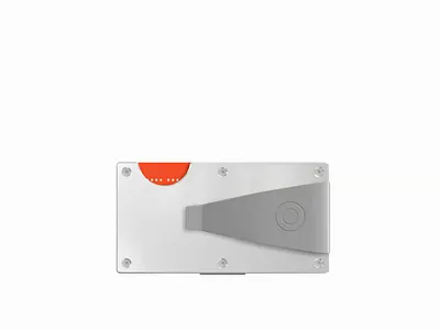 Metal Wallet 3D 3d animation branding clean design digital graphic design illustration logo minimal motion graphics ui website