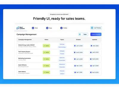 B2B SaaS Dashboard UI/UX — CRM Design admin panel b2b clean design dashboard data dashboard figma interface modern ui product design saas startup ui ui design ux ux design web app web design