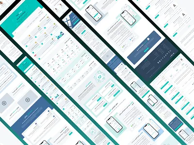 Axon - Digital Healthcare & Medical Services Platform branding design healthcare illustration landing telemedicine ui ux