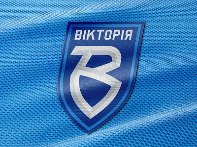 Victoria Football Club Logo footbal design football branding monogram soccer badge sport emblem sports v victoria victory wordmark