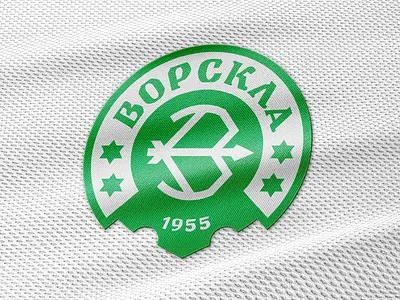 FC Vorskla Monogram arrow b letter bow bow arrow emblem football emblem monogram patch soccer badge sport sport logo stars wordmark