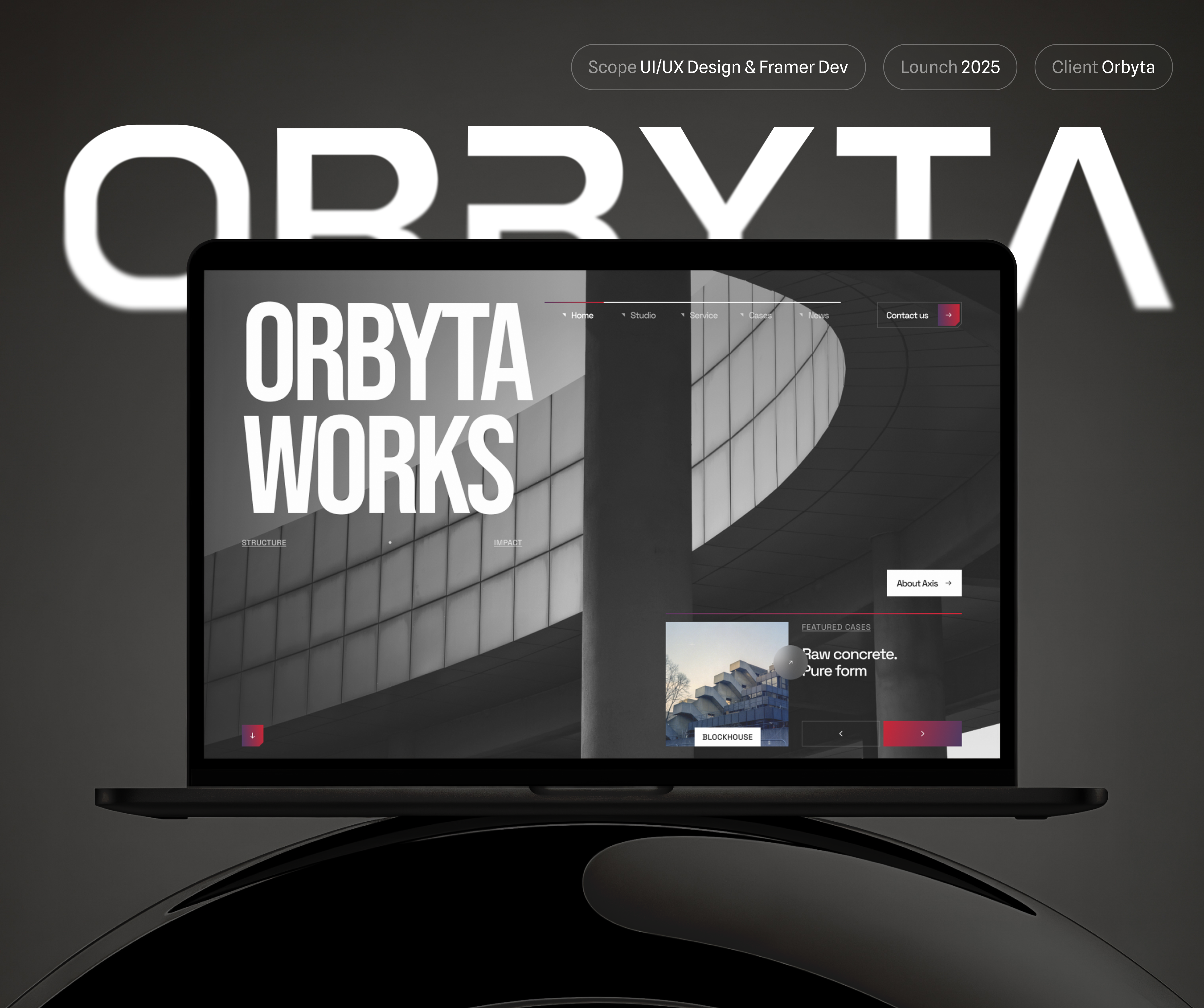 Architecture Studio Website UI/UX Design agency appdesign architecture architecturedesign cleanui design figma interiordesign landingpage minimal modern productdesign studio ui uiux userexperience userinterface ux webdesign website