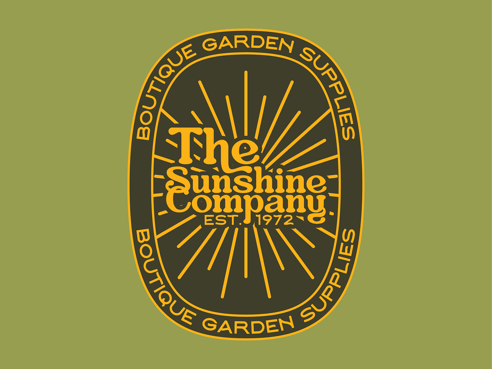 The Sunshine Company by Joe Hammond on Dribbble