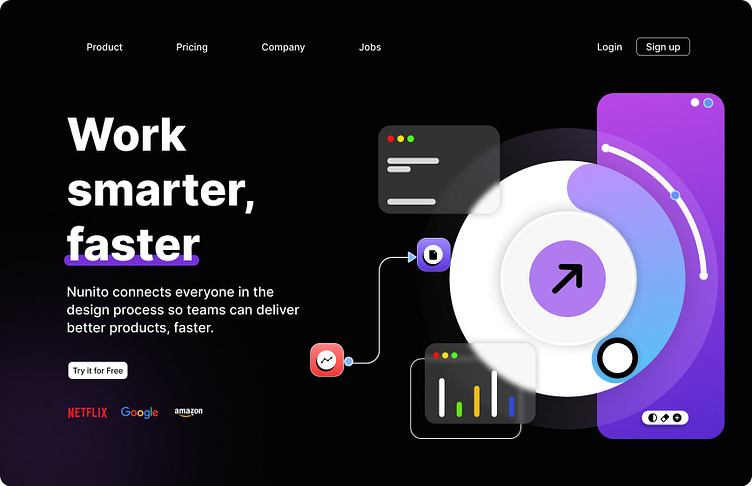 landing page break through design by @nikhik pawar by Dhrupal Shiyal on ...