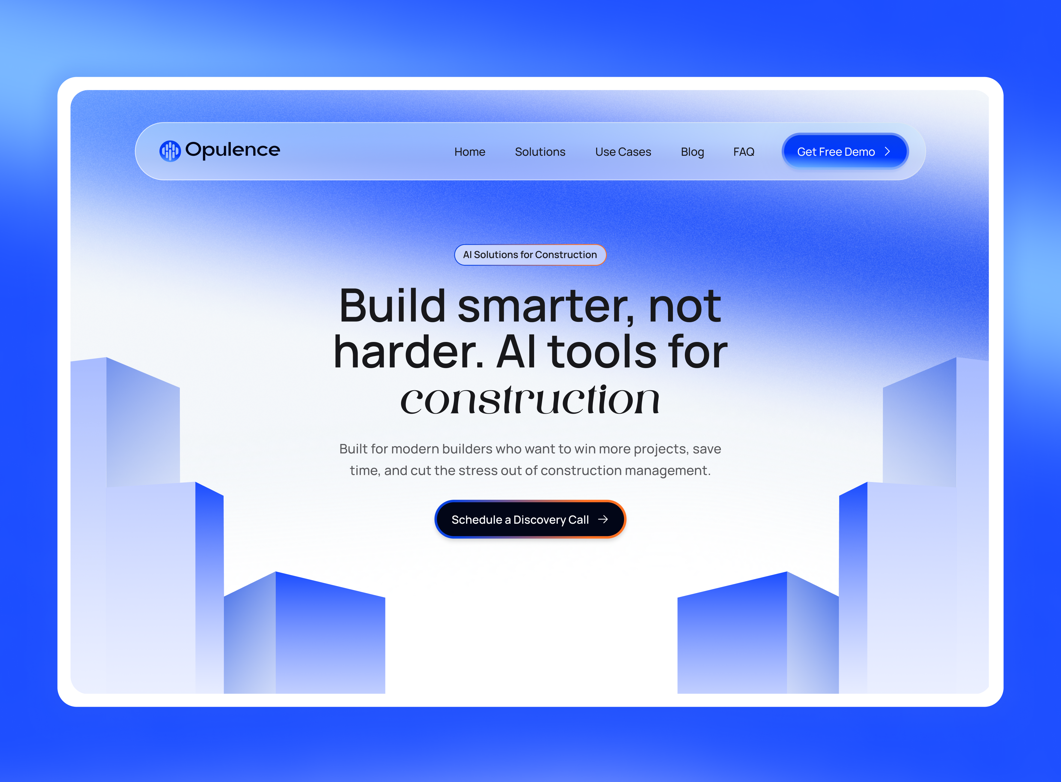 AI Product Website Design branding clean design design illustration minimal ui web