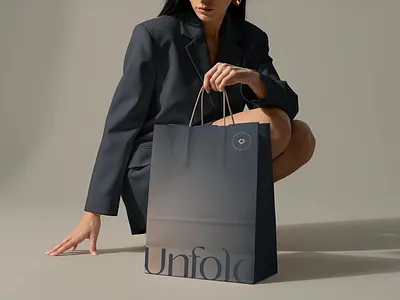 Unfold Brand Identity 3d animation branding design download free freebie graphic design illustration logo mockup mockup cloud motion graphics ui vector