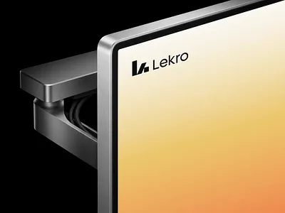 Lekro Brand Identity 3d animation branding design download free freebie graphic design illustration logo mockup mockup cloud motion graphics ui vector