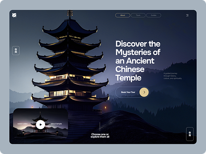 Sacred China website