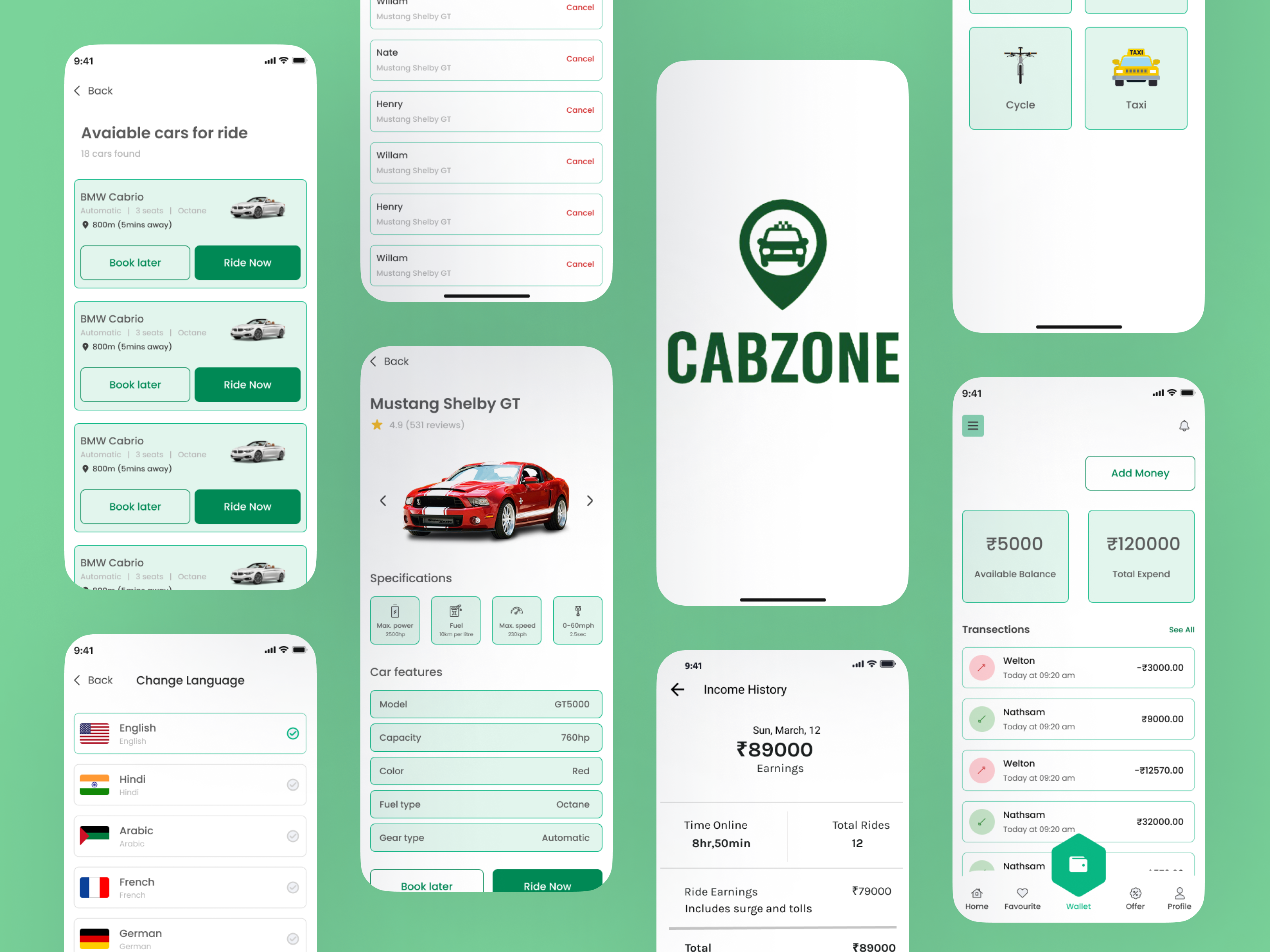 Cab Booking App UI Design — Smart, Fast & User-Centric Experienc appdesign appui bookingapp branding cabbooking cleanui dribbble figmadesign graphic design mobileui modernui productdesign ridebooking ridesharing taxiapp ui ux uidesign uiux userexperience uxdesign