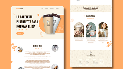 Bartolo Coffee - Landing Page Website app branding design graphic design illustration typography ui ux vector