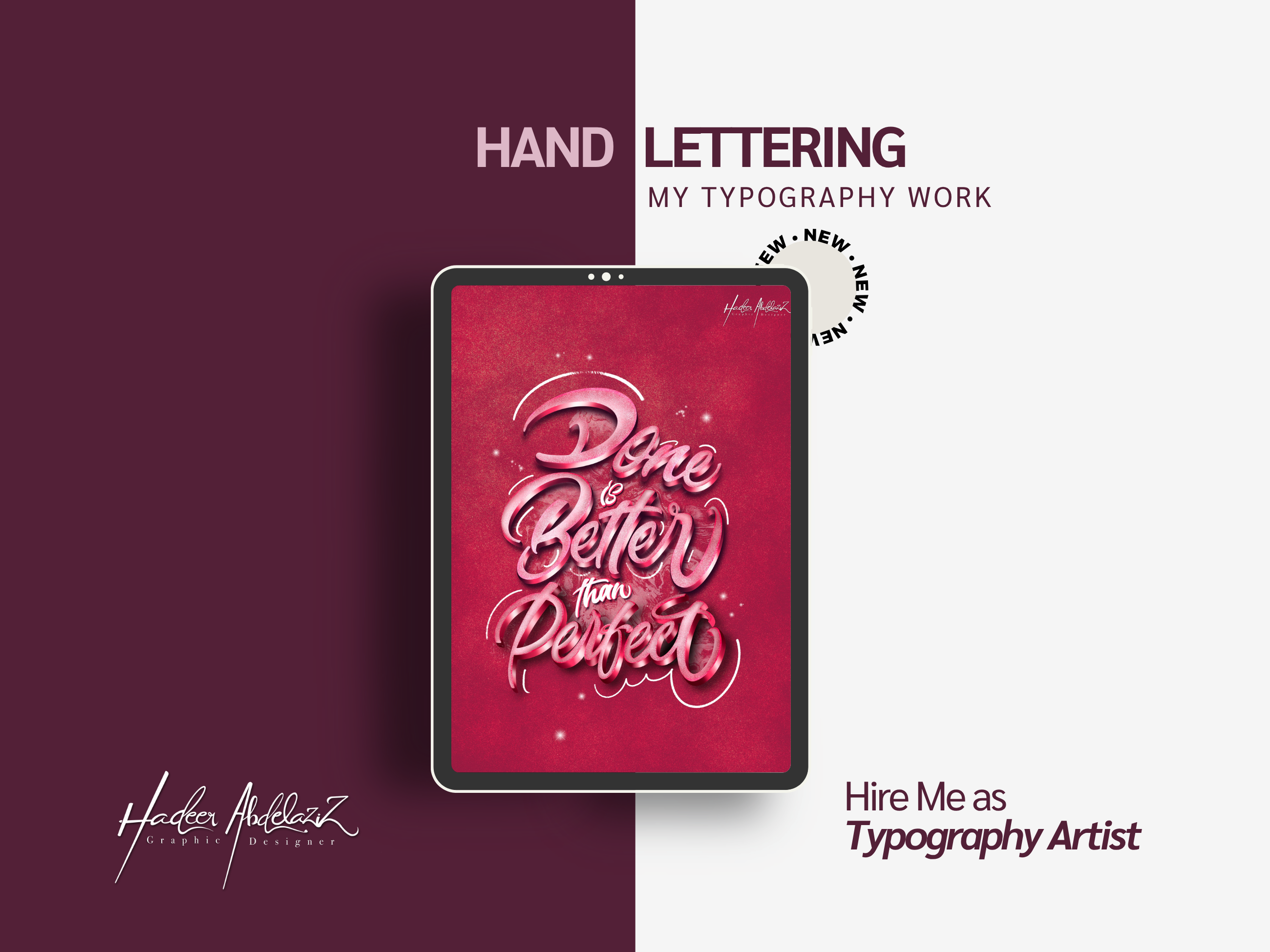 Example of Create Custom Typography For Your Brand