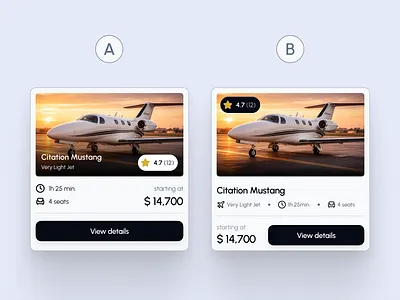 Private Jet Booking booking app card ui clean ui dashboard ui minimal ui product design ui ui design ux ux card ux design