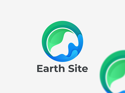Earth Site app branding design earth earth logo graphic design icon illustration logo ui ux vector