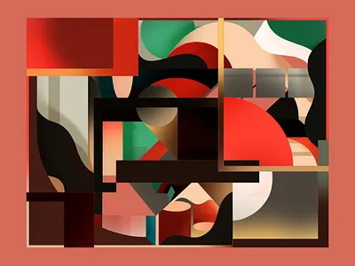 Re Form 55 Everyday_01660 3d artwork design graphic design illustration