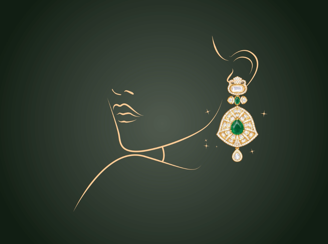 Jewellery Brand Logo Animation animation intro logo logo animation logo motion motion design